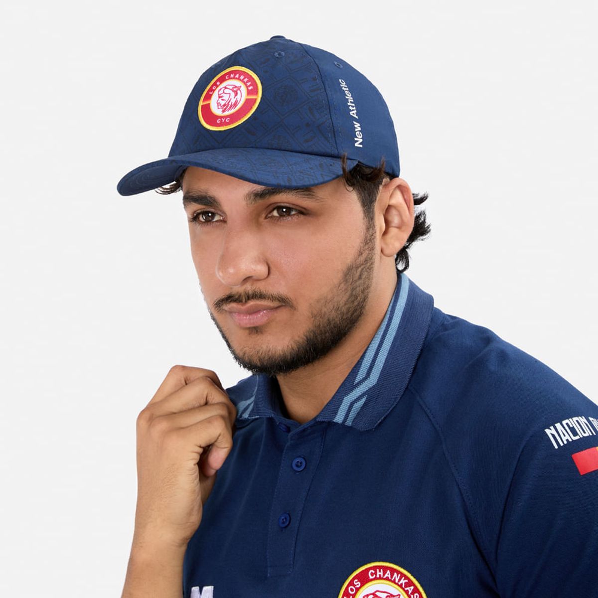 NEW ATHLETIC - Gorra Chankas Oficial 2025 Azul Unisex