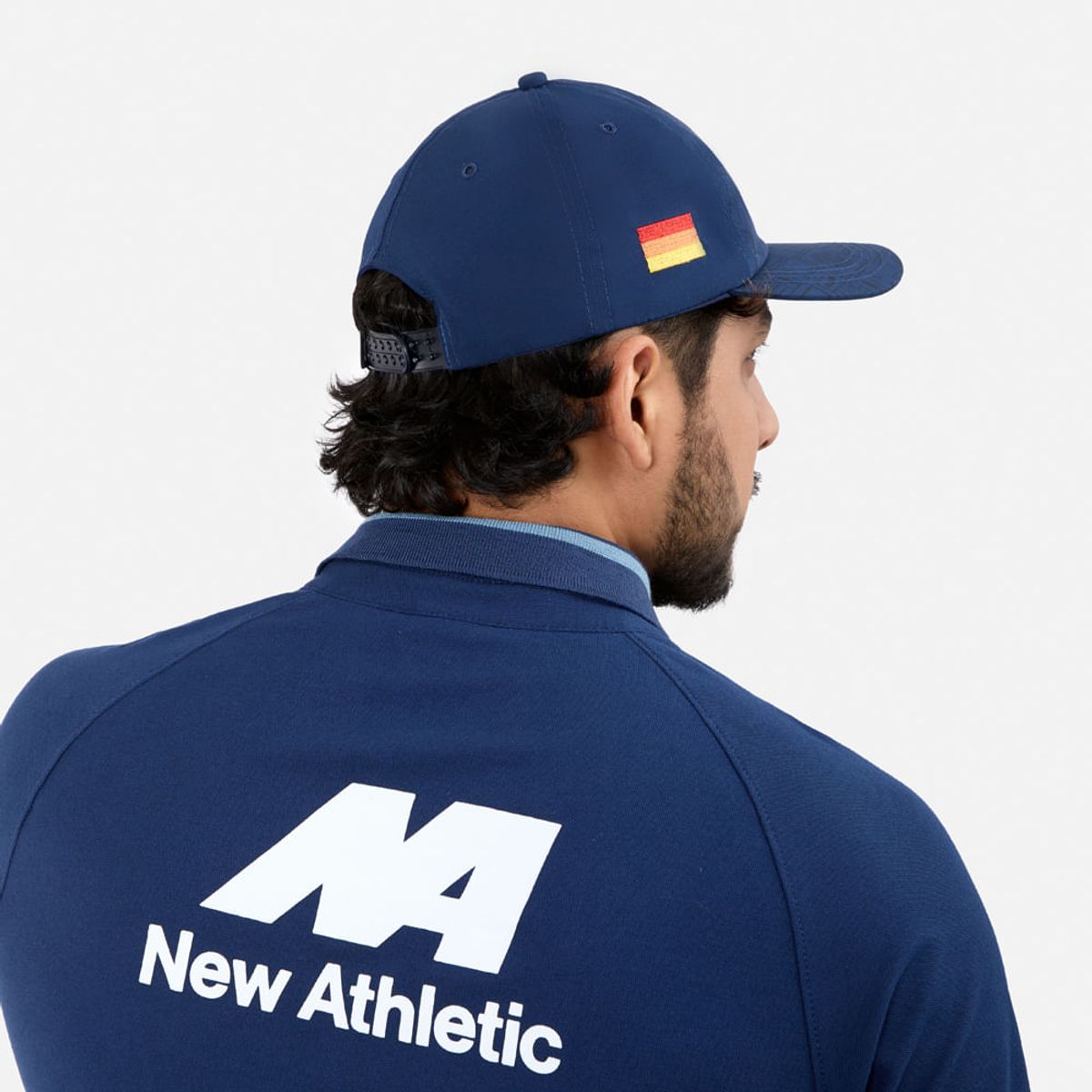 NEW ATHLETIC - Gorra Chankas Oficial 2025 Azul Unisex