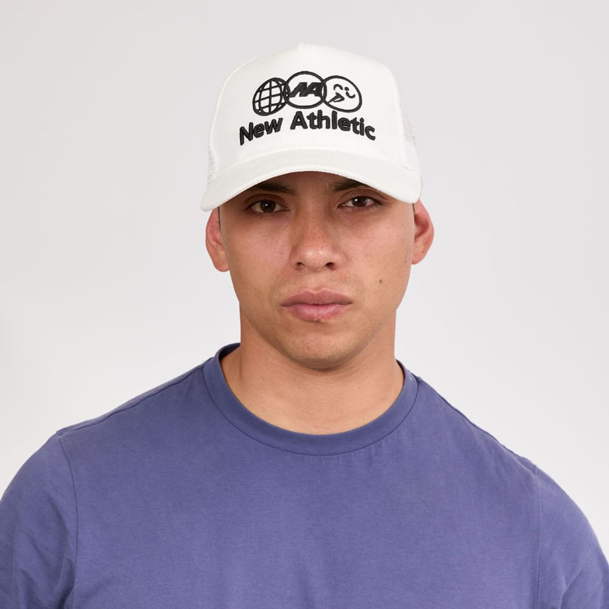 NEW ATHLETIC - Gorra New Athletic Zenix Blanco Unisex