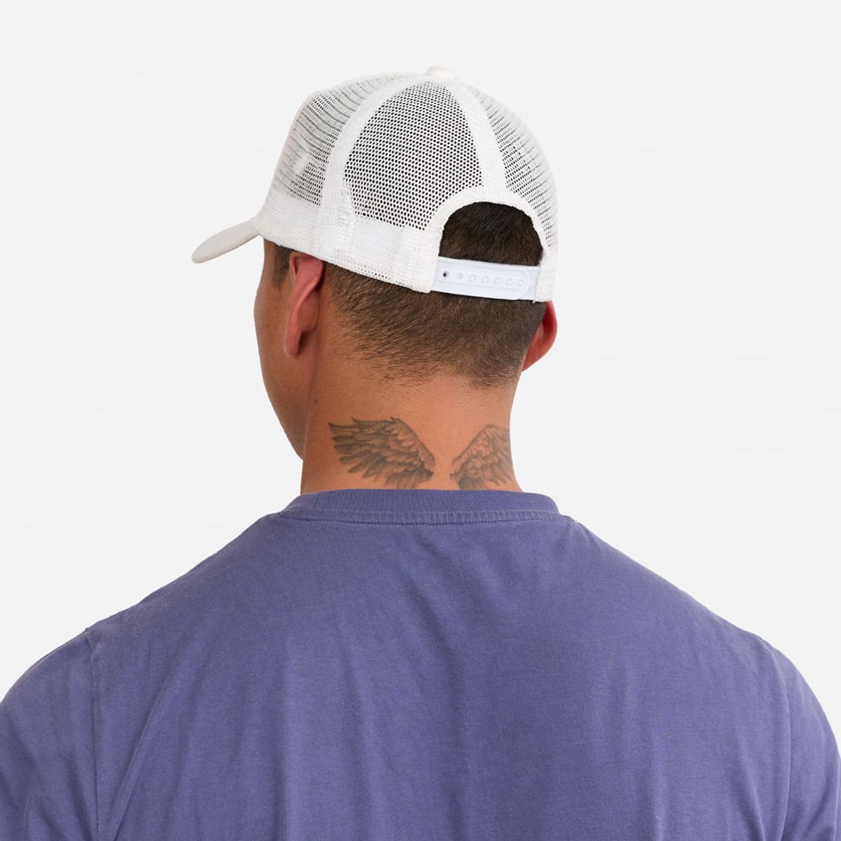 NEW ATHLETIC - Gorra New Athletic Zenix Blanco Unisex