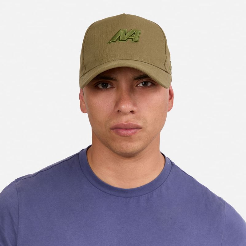 NEW ATHLETIC - Gorra New Athletic Hustcap Verde Militar Unisex