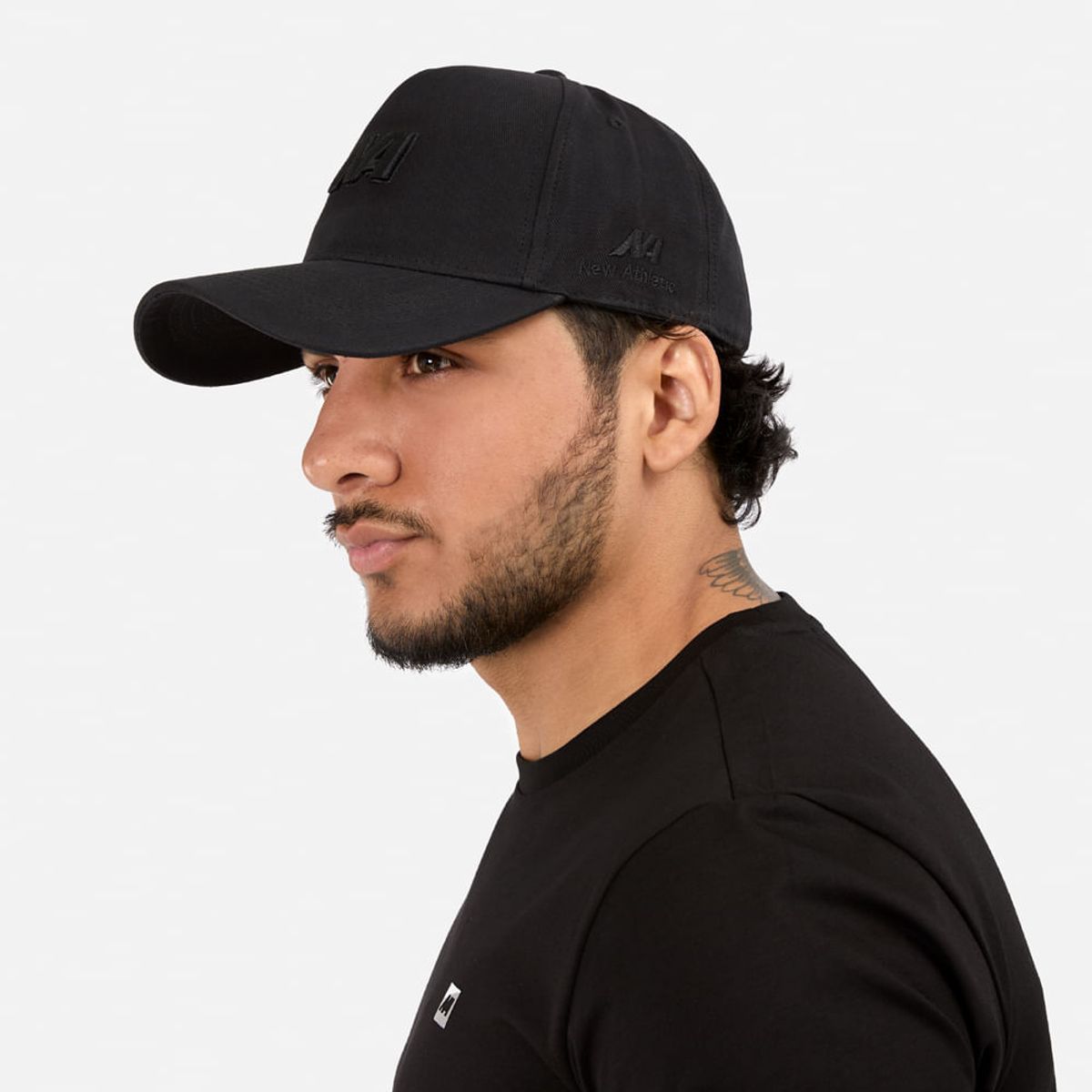 NEW ATHLETIC - Gorra New Athletic Hustcap Negro Unisex