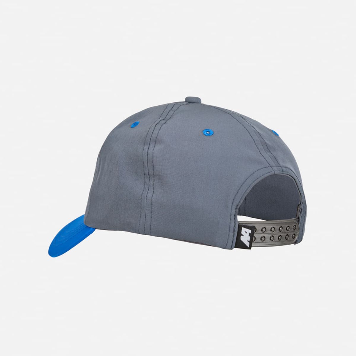 NEW ATHLETIC - Gorra Comerciantes FC 2025 Gris Con Turquesa Unisex