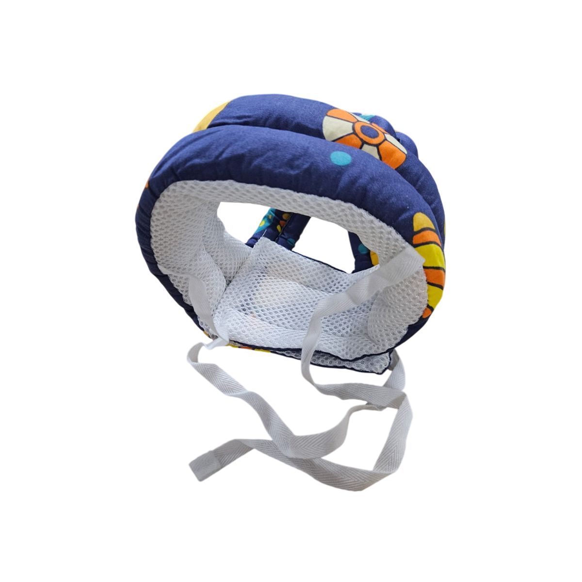 GENERICO - CASCO PROTECTOR PARA LOS NIÑOS Y BEBES AZUL