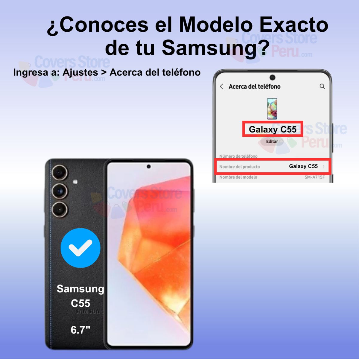 GENERICO - Mica para Samsung C55 Film Hydrogel Anti-Espía Antishock