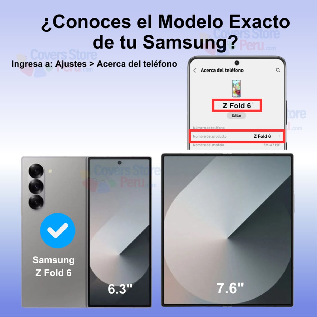 GENERICO - Mica para Samsung Z Fold 6 Film Hydrogel Anti-Espía