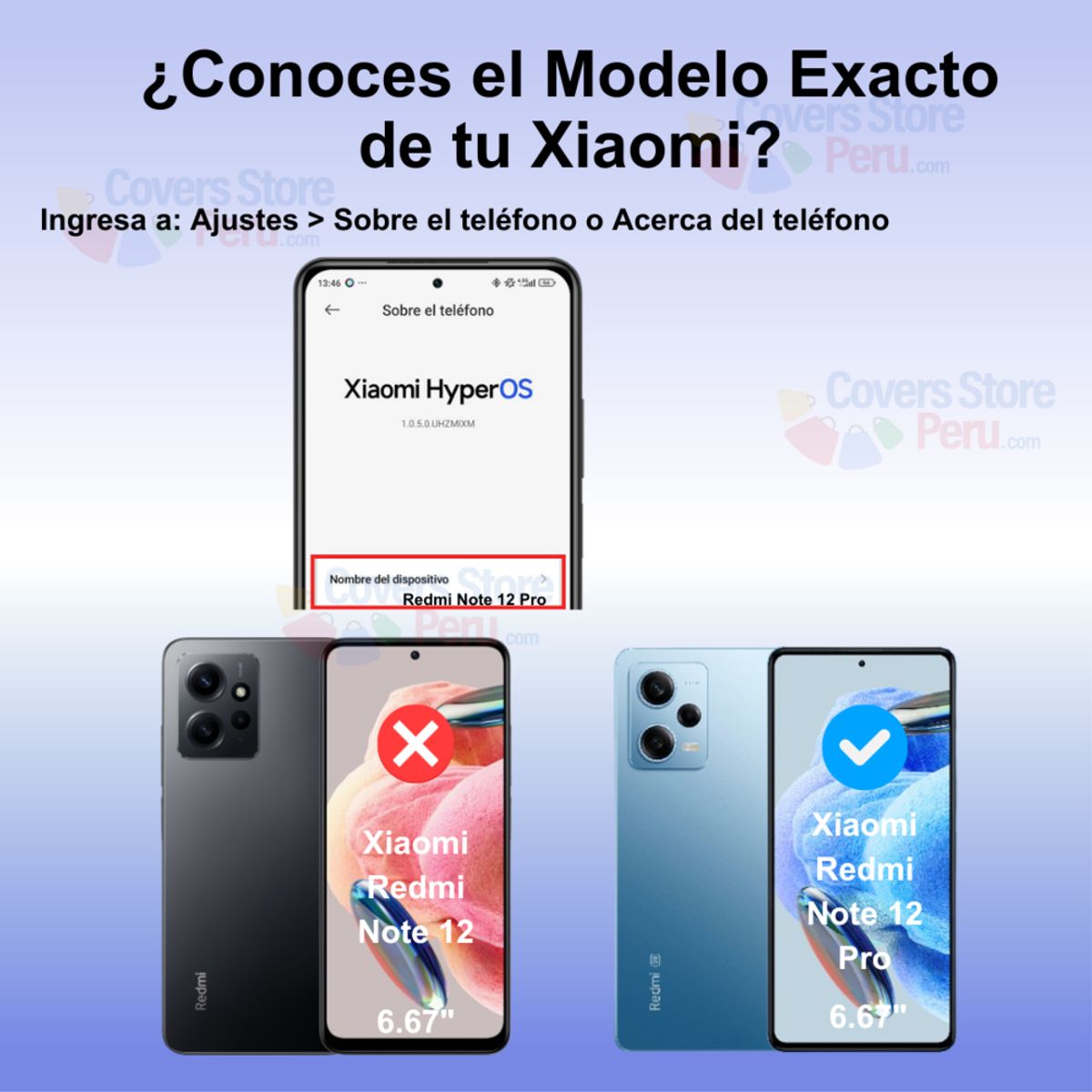 GENERICO - Mica para Xiaomi Redmi Note 12 Pro 4G Hydrogel Anti-Espía