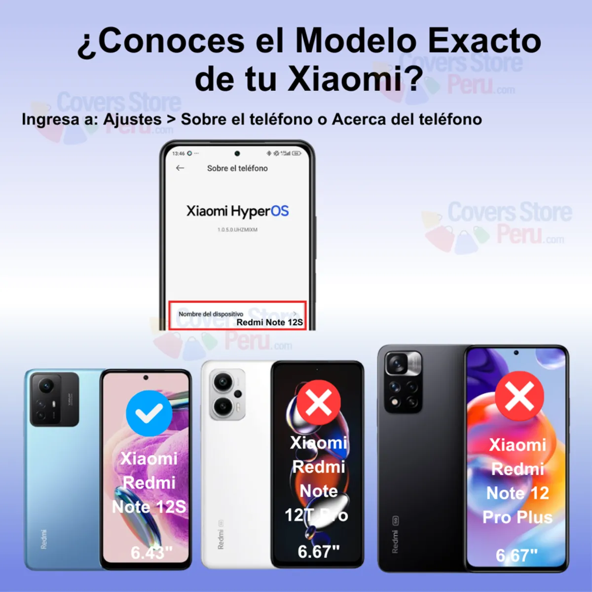 GENERICO - Mica para Xiaomi Redmi Note 12S Film Hydrogel Anti-Espía