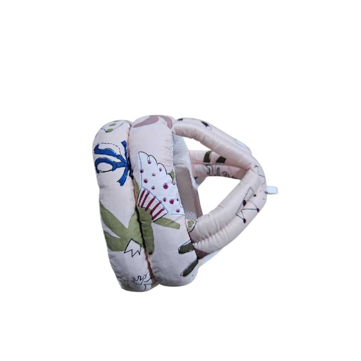 GENERICO - CASCO PROTECTOR DE LA CABEZA SOMBRERO ALMOHADA ROSADO BEBE