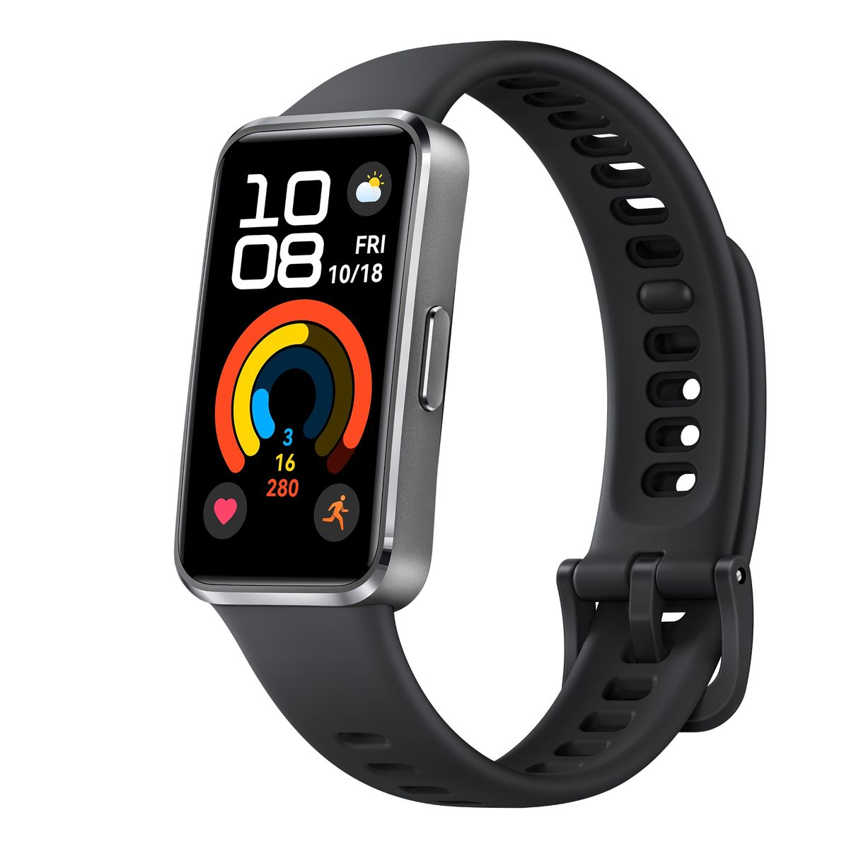 HUAWEI - Smartwatch HUAWEI Band 10 Aluminio Color Negro