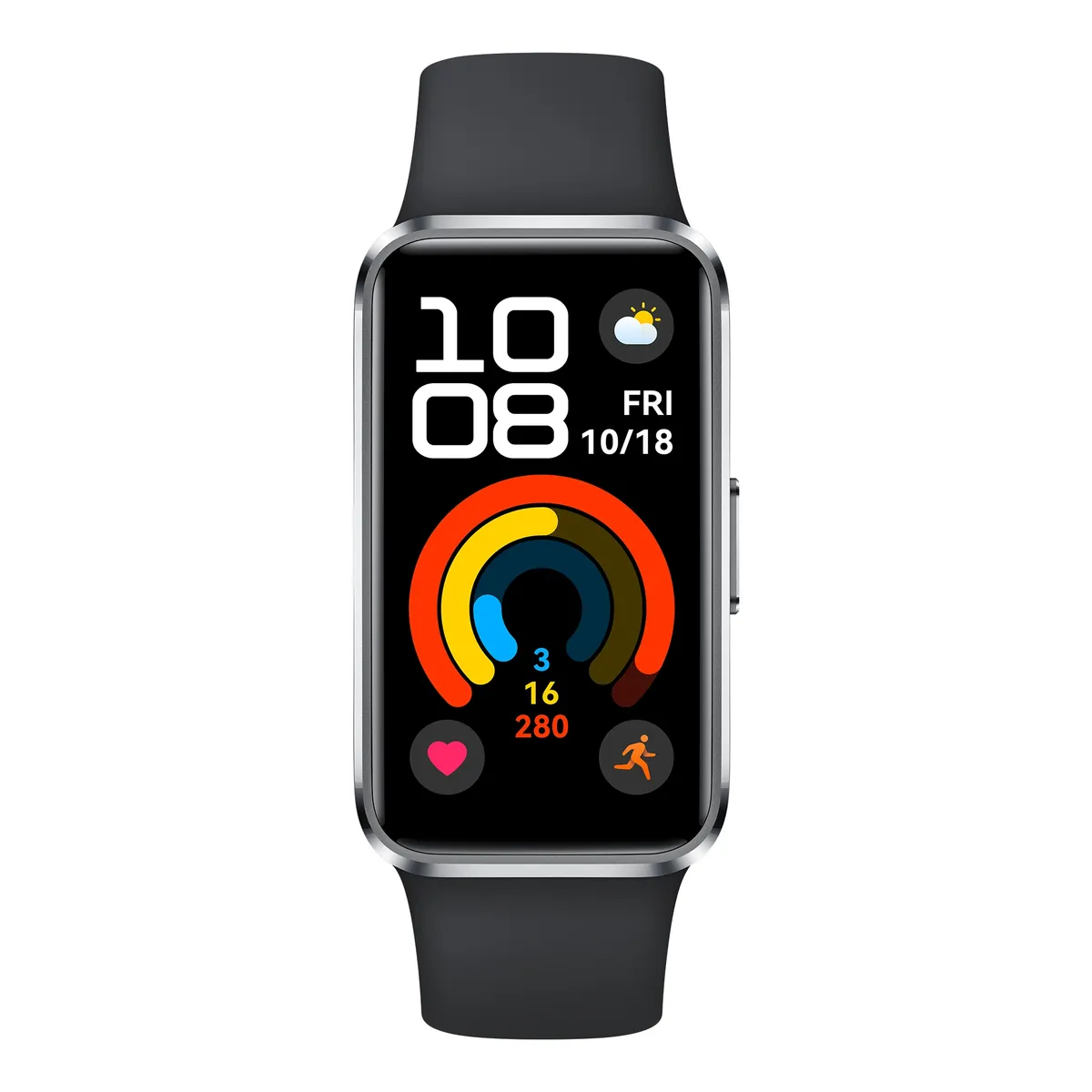 HUAWEI - Smartwatch HUAWEI Band 10 Aluminio Color Negro