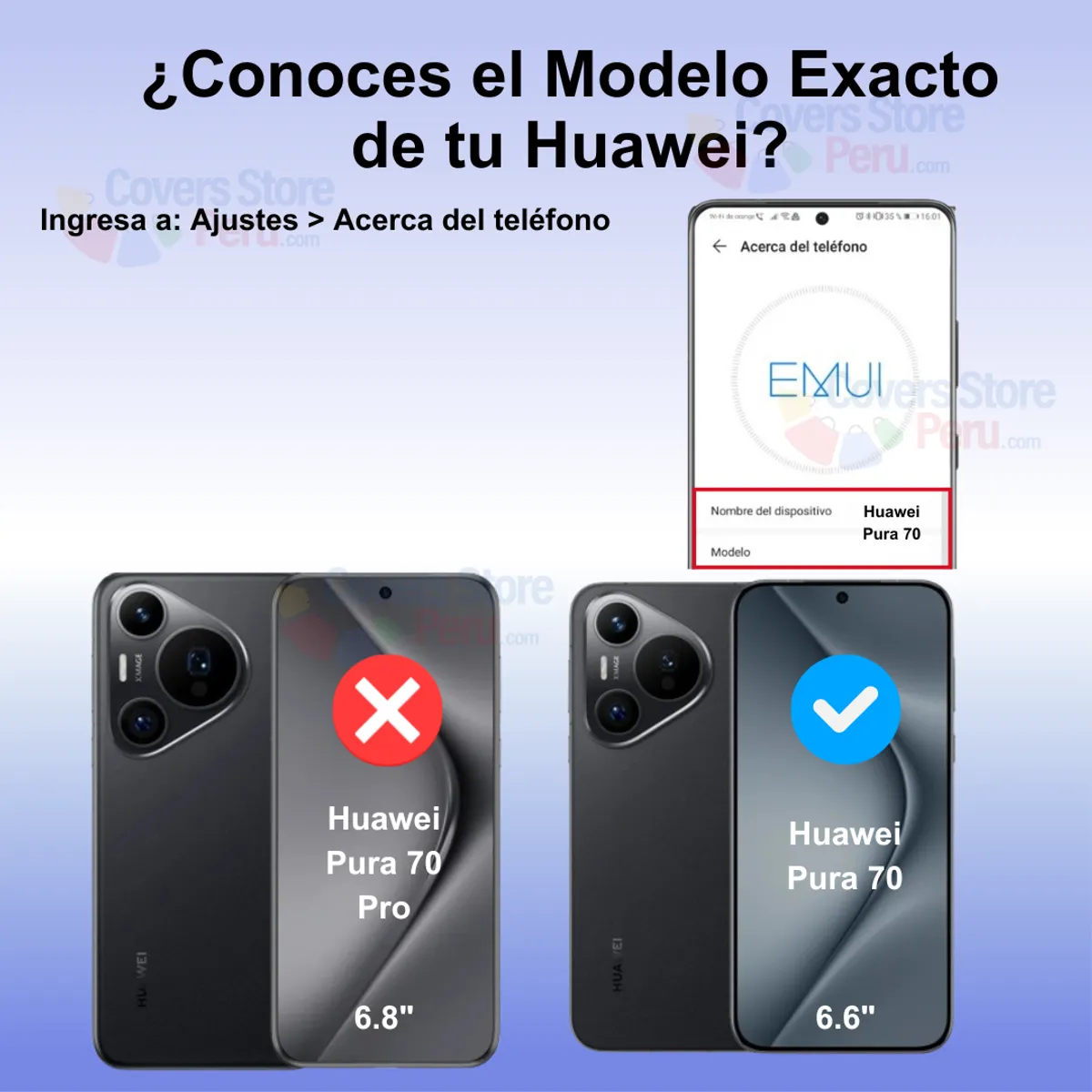 GENERICO - Mica para Huawei Pura 70 Film Hydrogel Anti-Espía Antishock
