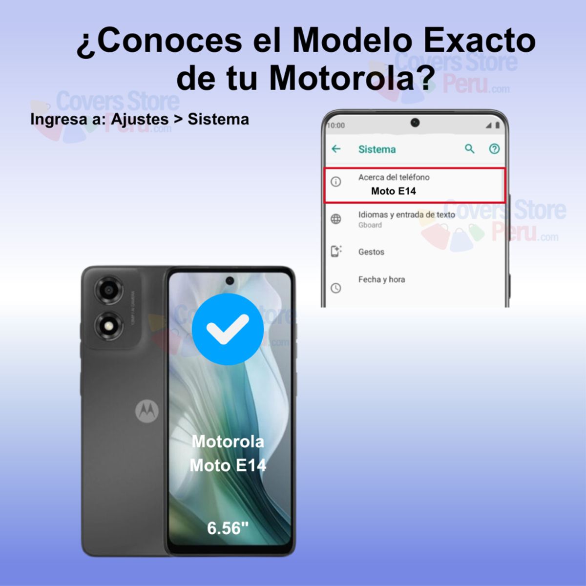 GENERICO - Mica para Motorola Moto E14 Film Hydrogel Anti-Espía