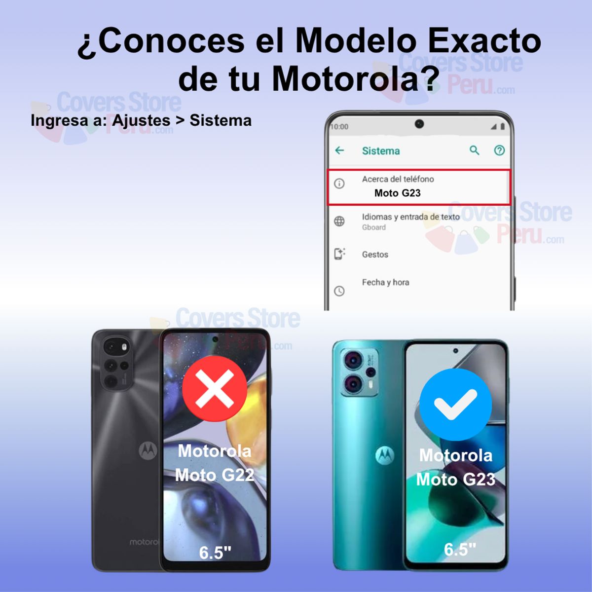 GENERICO - Mica para Motorola Moto G23 Film Hydrogel Anti-Espía