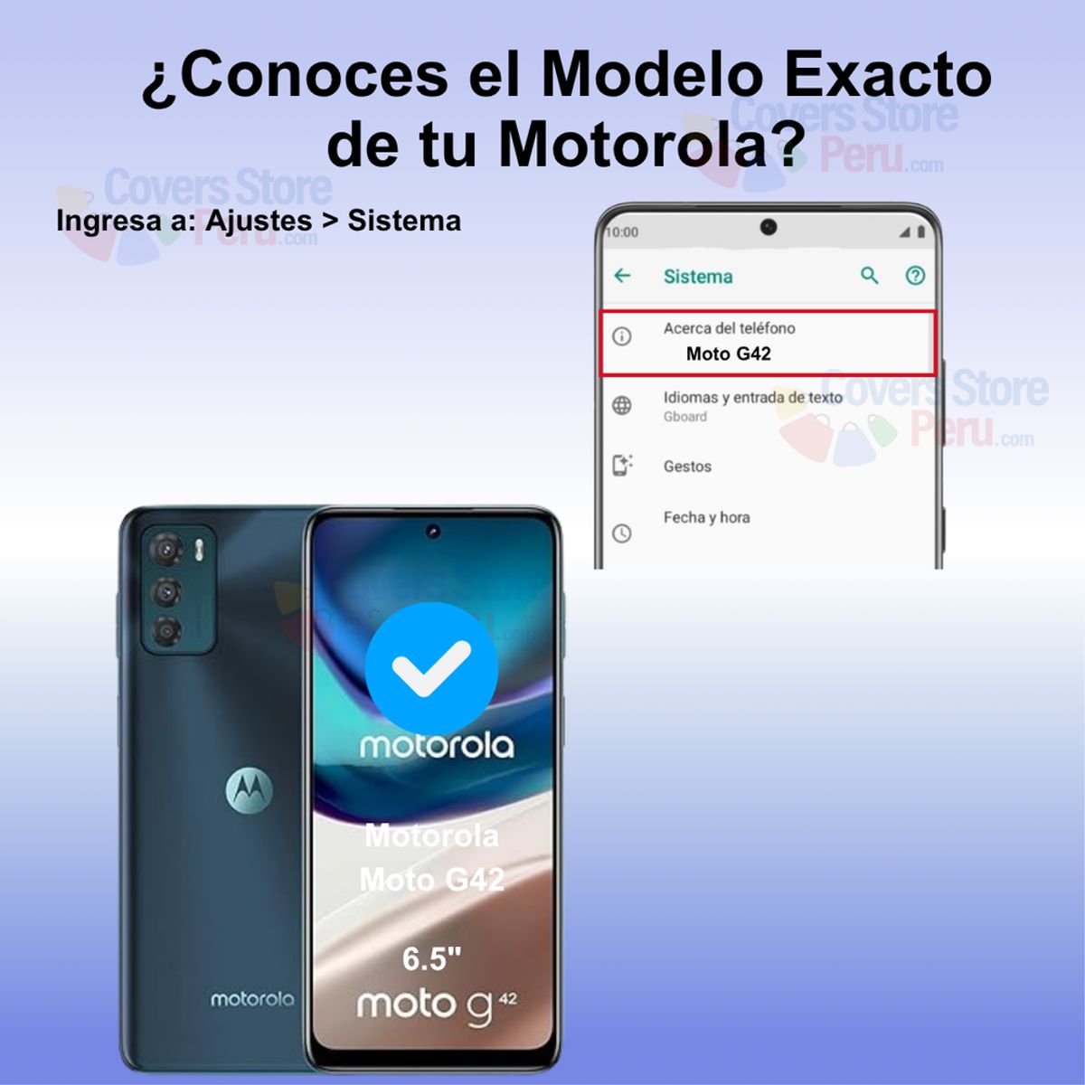 GENERICO - Mica para Motorola Moto G42 Film Hydrogel Anti-Espía