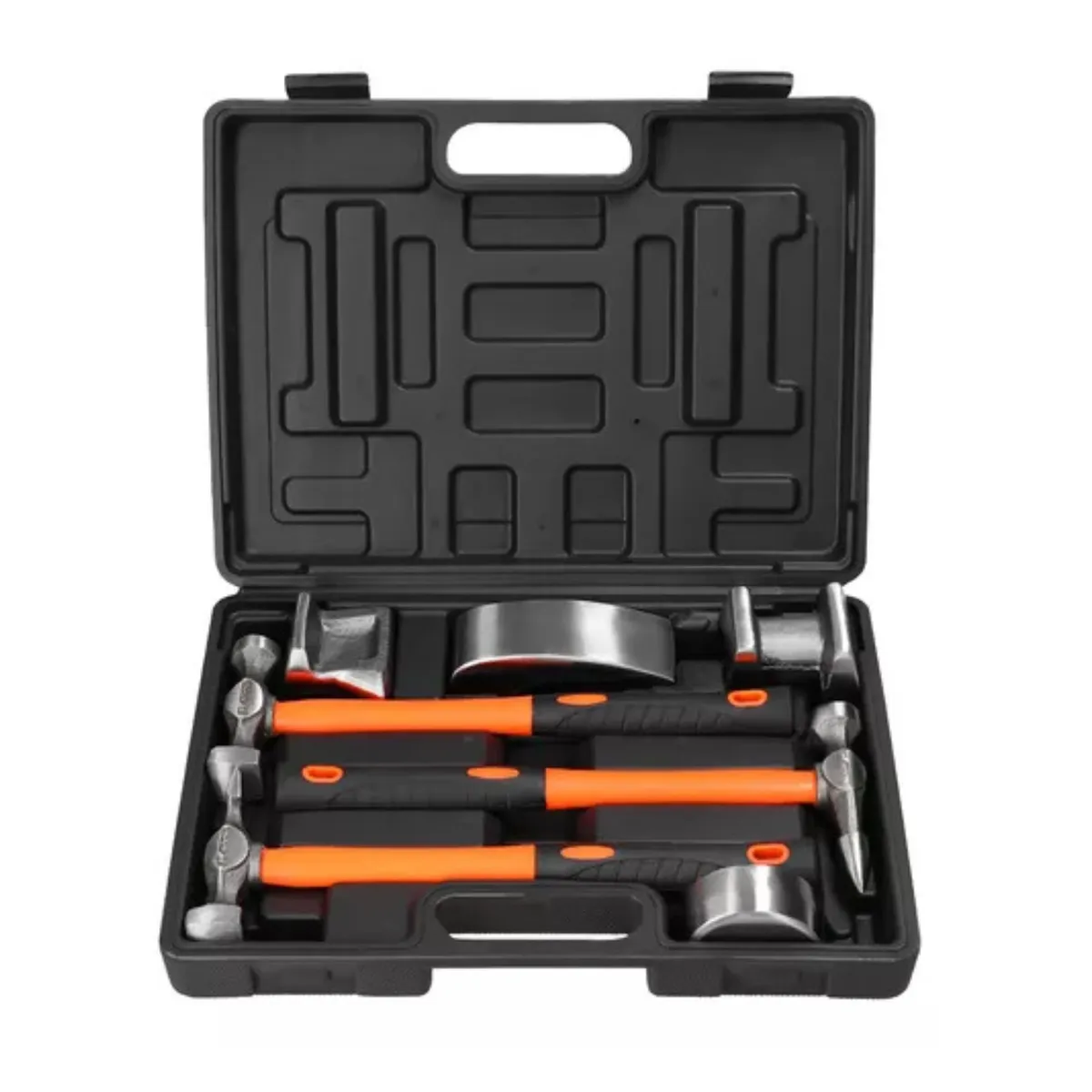 AC - SET DE MARTILLO PLANCHADOR REPARADOR DE AUTOS JUEGO DE 7 PIEZAS - AC