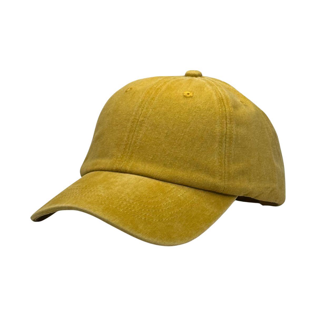 GENERICO - Gorra Casual unisex Vintage Mostaza Unisex con Ajuste Regulable