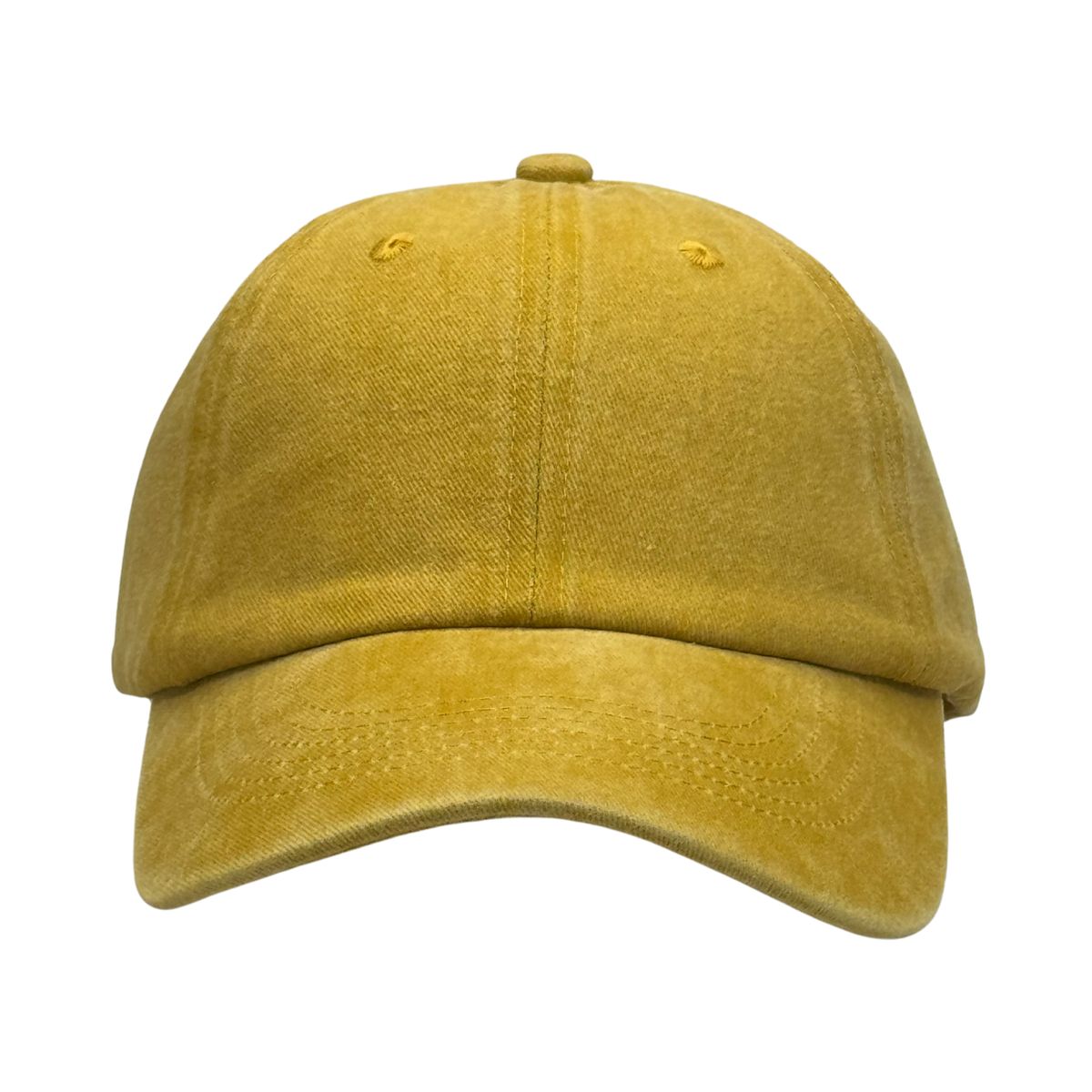 GENERICO - Gorra Casual unisex Vintage Mostaza Unisex con Ajuste Regulable