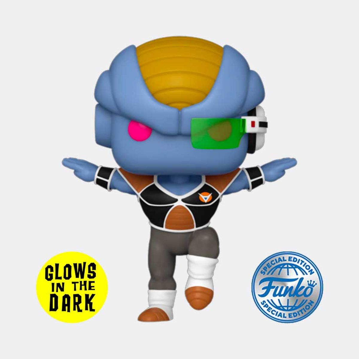 FUNKO - FUNKO POP ANIMATION DRAGON BALL Z - BURTER GLOWS IN THE DARK