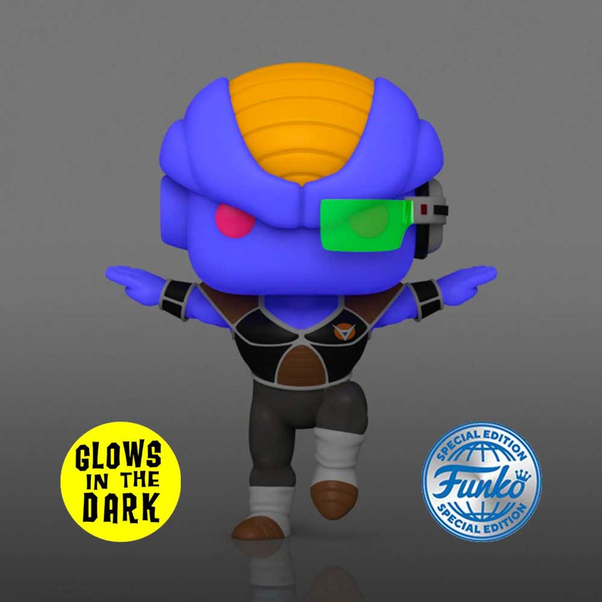 FUNKO - FUNKO POP ANIMATION DRAGON BALL Z - BURTER GLOWS IN THE DARK