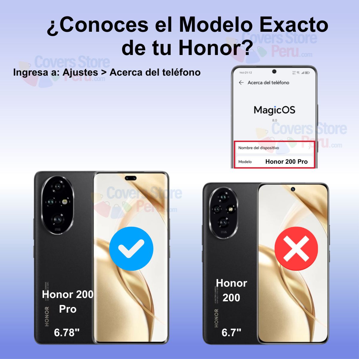 GENERICO - Mica para Honor 200 Pro Film Hydrogel Anti-Espía Antishock