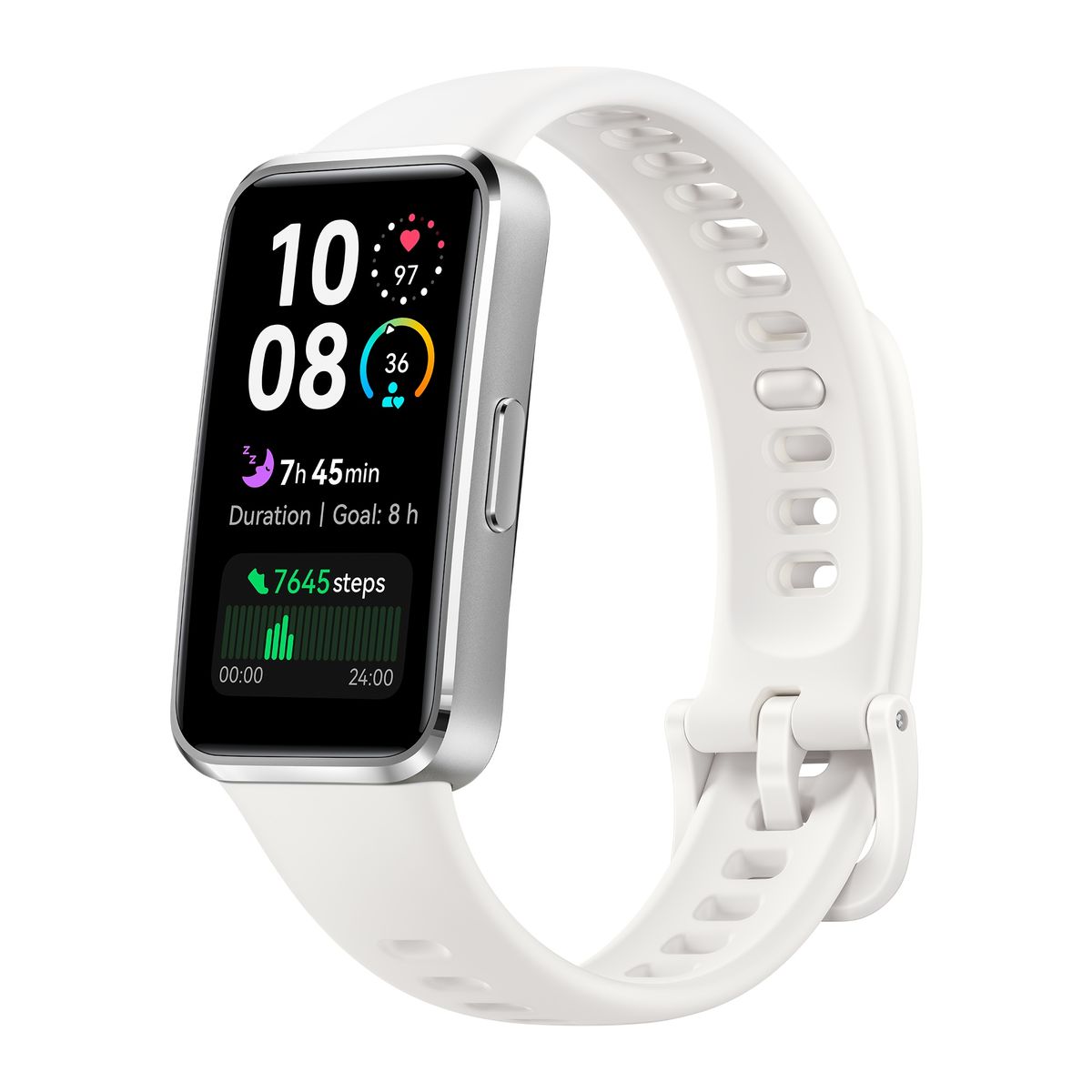 HUAWEI - Smartwatch HUAWEI Band 10 Aluminio Color Blanco
