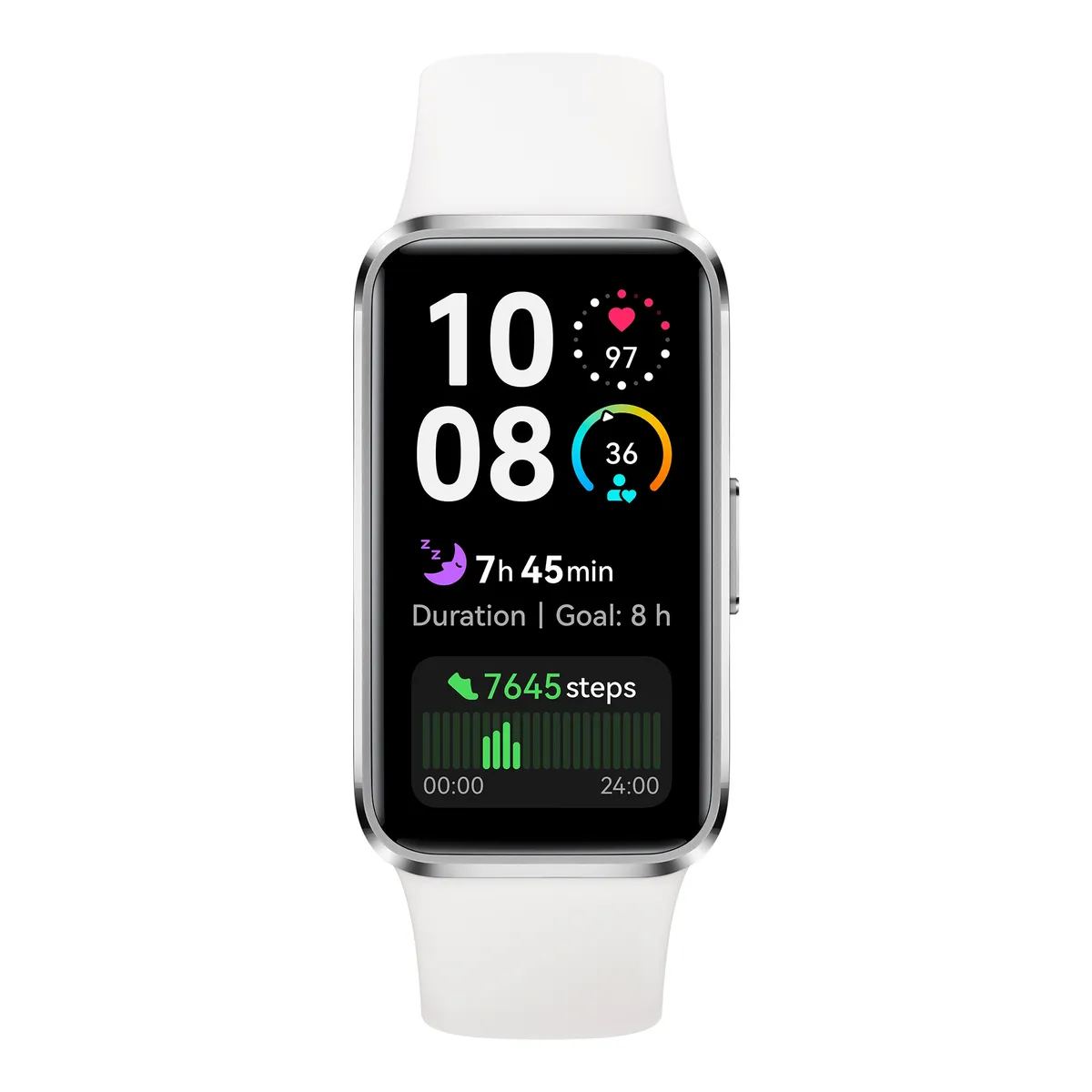 HUAWEI - Smartwatch HUAWEI Band 10 Aluminio Color Blanco