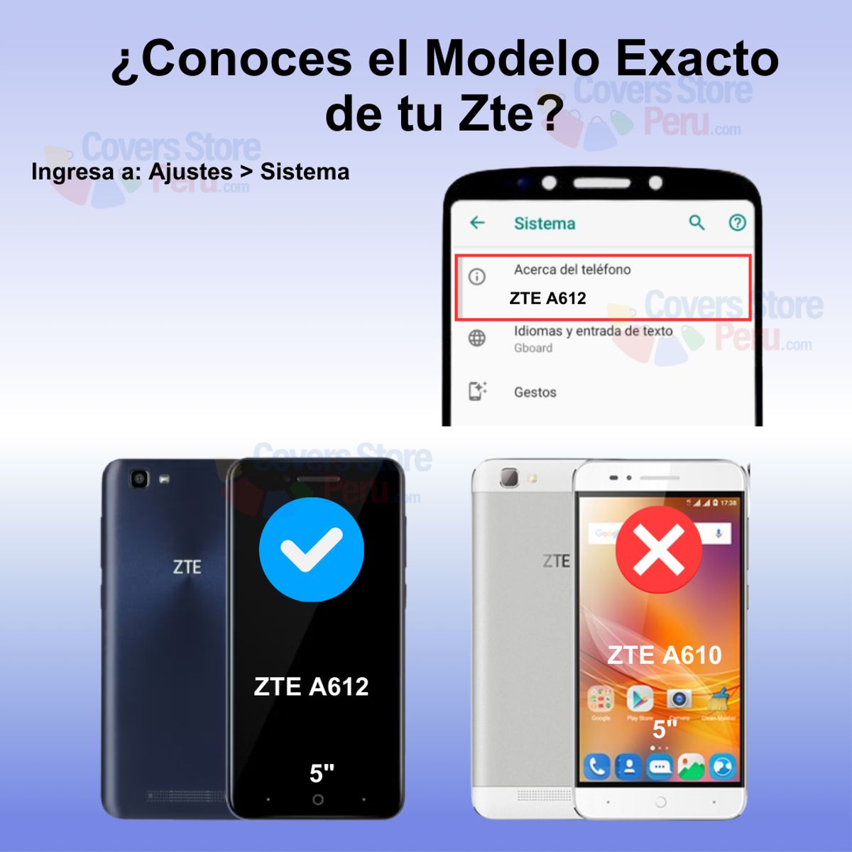 GENERICO - Mica para Zte A612 Film Hydrogel Anti-Espía Antishock