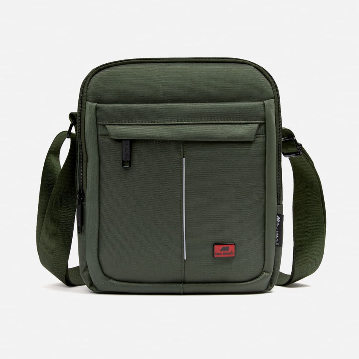 NEW ATHLETIC - Morral New Athletic Zektor14 Verde Militar Unisex