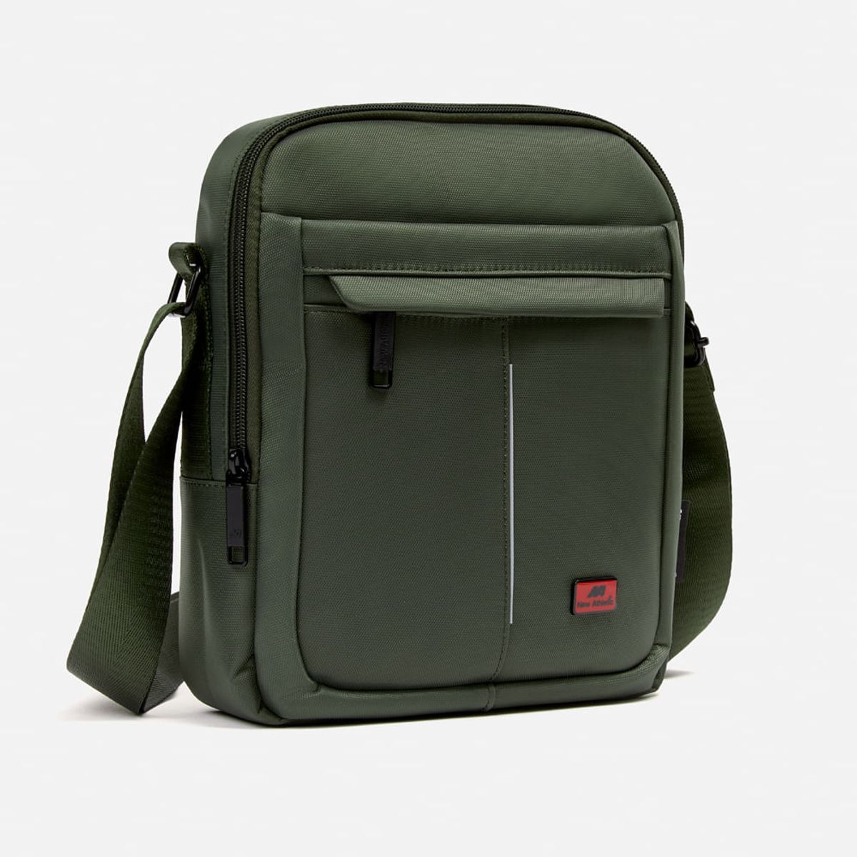 NEW ATHLETIC - Morral New Athletic Zektor14 Verde Militar Unisex