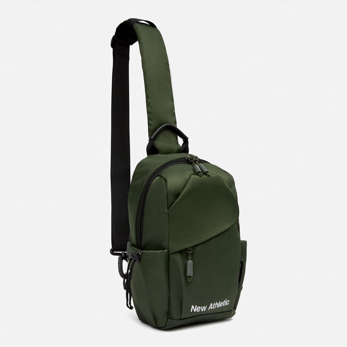 NEW ATHLETIC - Morral New Athletic Trekon15 Verde Militar Unisex