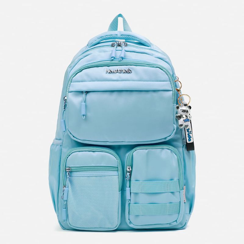 NEW ATHLETIC - Mochila New Athletic Targer48 Celeste Mujer