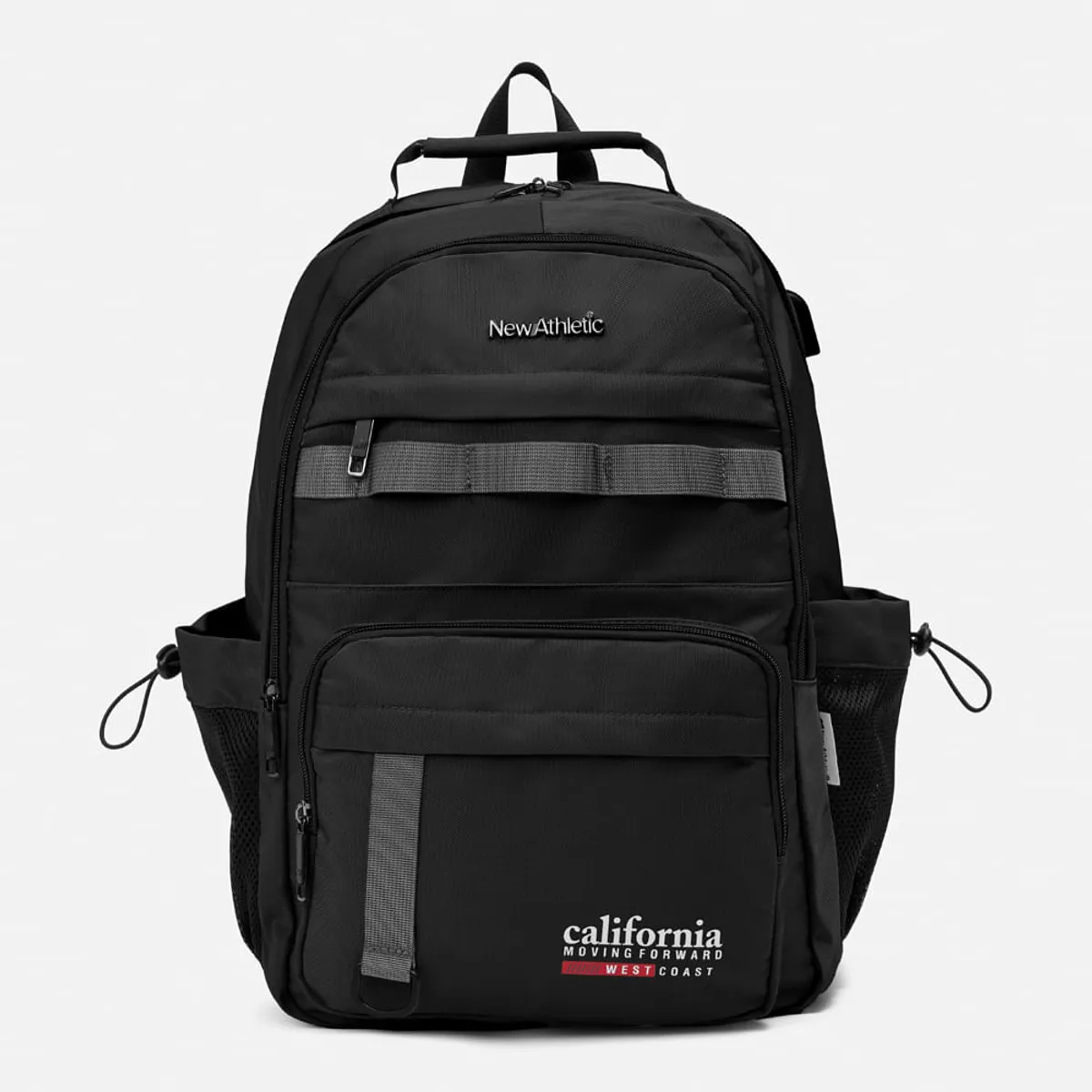 NEW ATHLETIC - Mochila New Athletic Kai59 Negro Unisex