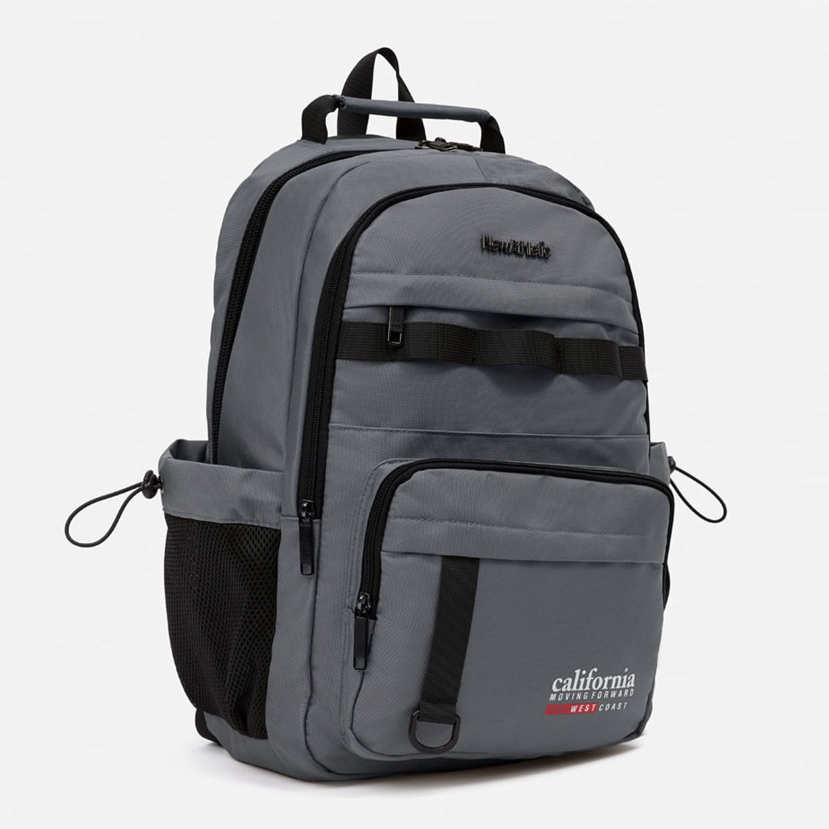 NEW ATHLETIC - Mochila New Athletic Kai59 Gris Unisex