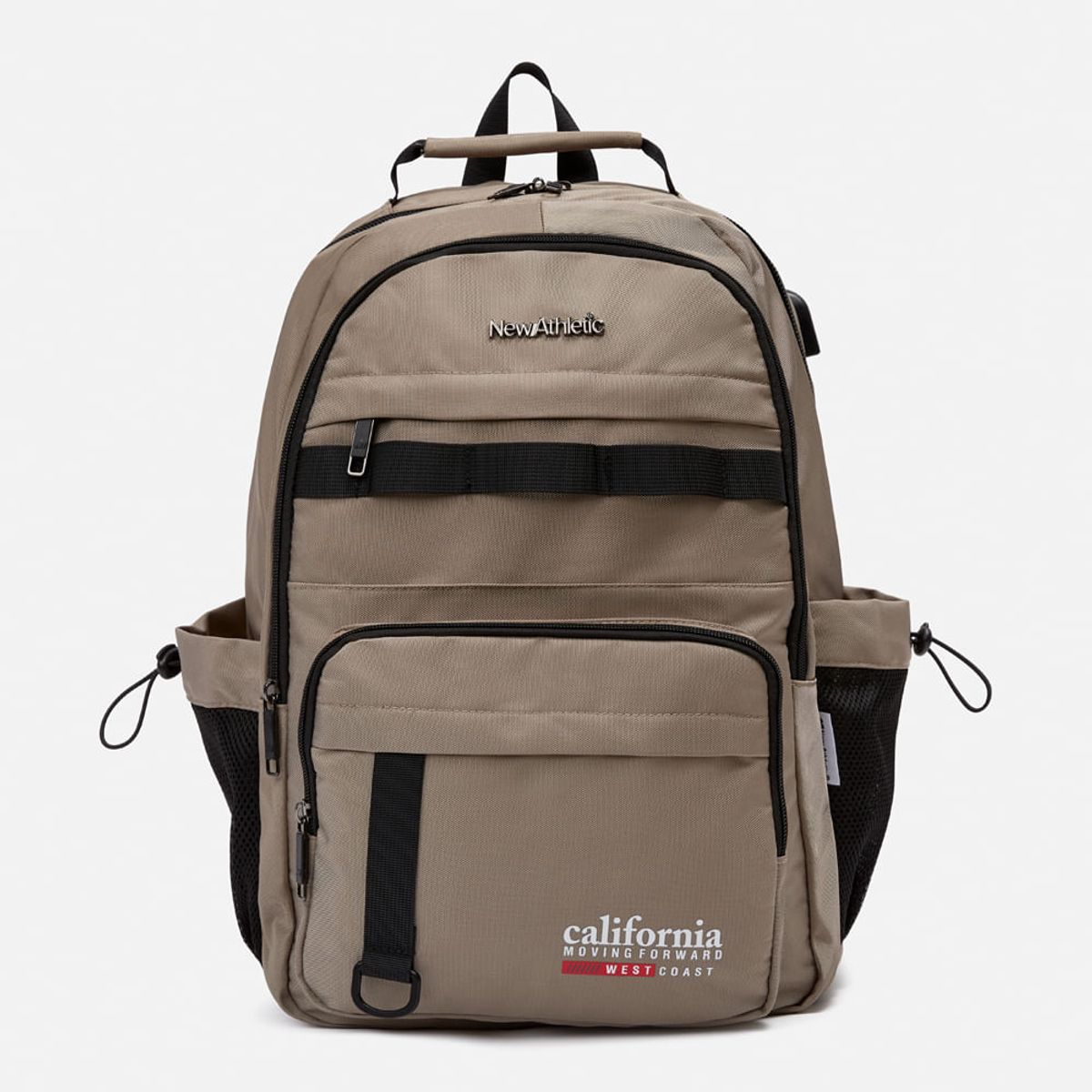 NEW ATHLETIC - Mochila New Athletic Kai59 Beige Unisex