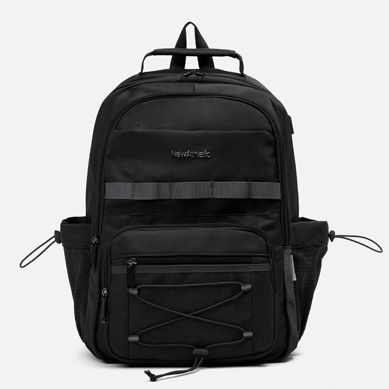 NEW ATHLETIC - Mochila New Athletic Kai60 Negro Unisex