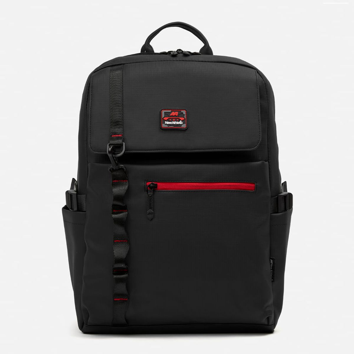 NEW ATHLETIC - Mochila New Athletic Vortika70 Negro Con Rojo Unisex