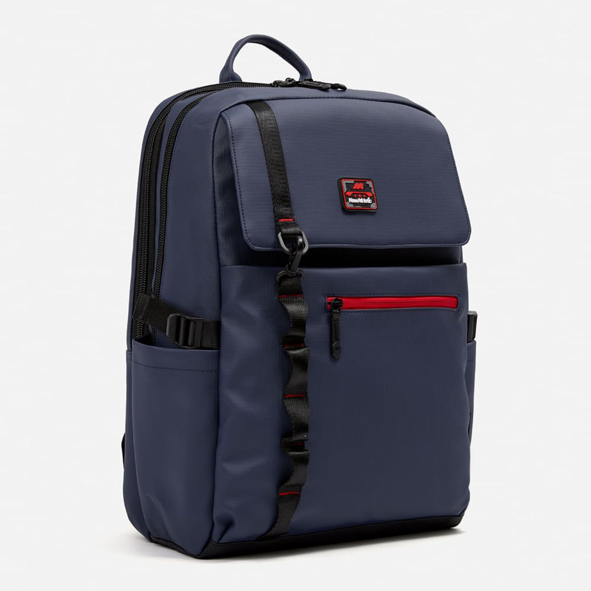 NEW ATHLETIC - Mochila New Athletic Vortika70 Azul Acero Con Negro Unisex