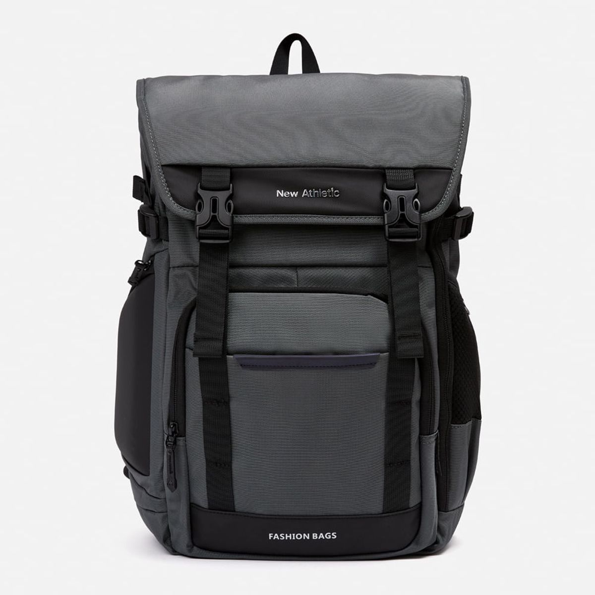 NEW ATHLETIC - Mochila New Athletic Atlas71 Plomo Con Negro Unisex