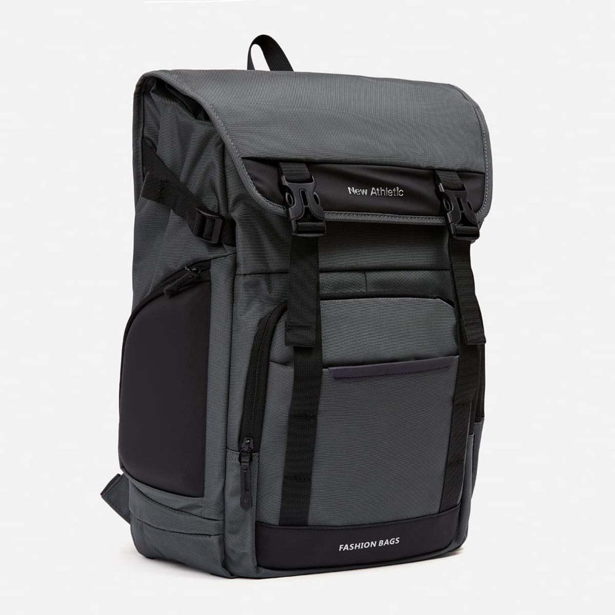 NEW ATHLETIC - Mochila New Athletic Atlas71 Plomo Con Negro Unisex