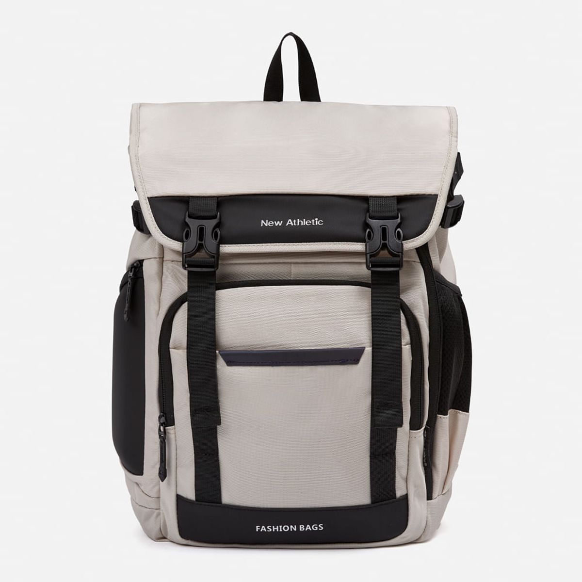 NEW ATHLETIC - Mochila New Athletic Atlas71 Crema Con Negro Unisex