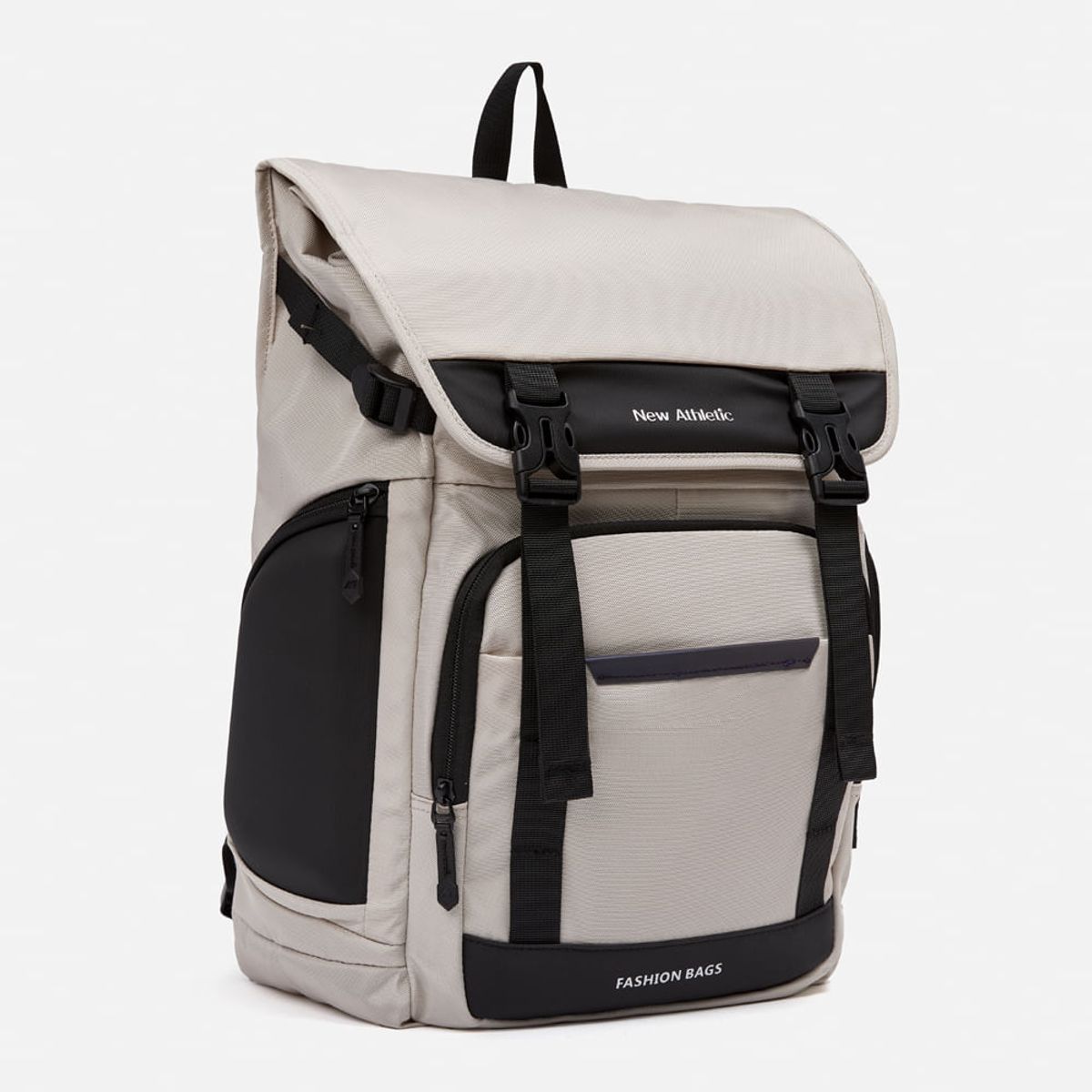 NEW ATHLETIC - Mochila New Athletic Atlas71 Crema Con Negro Unisex