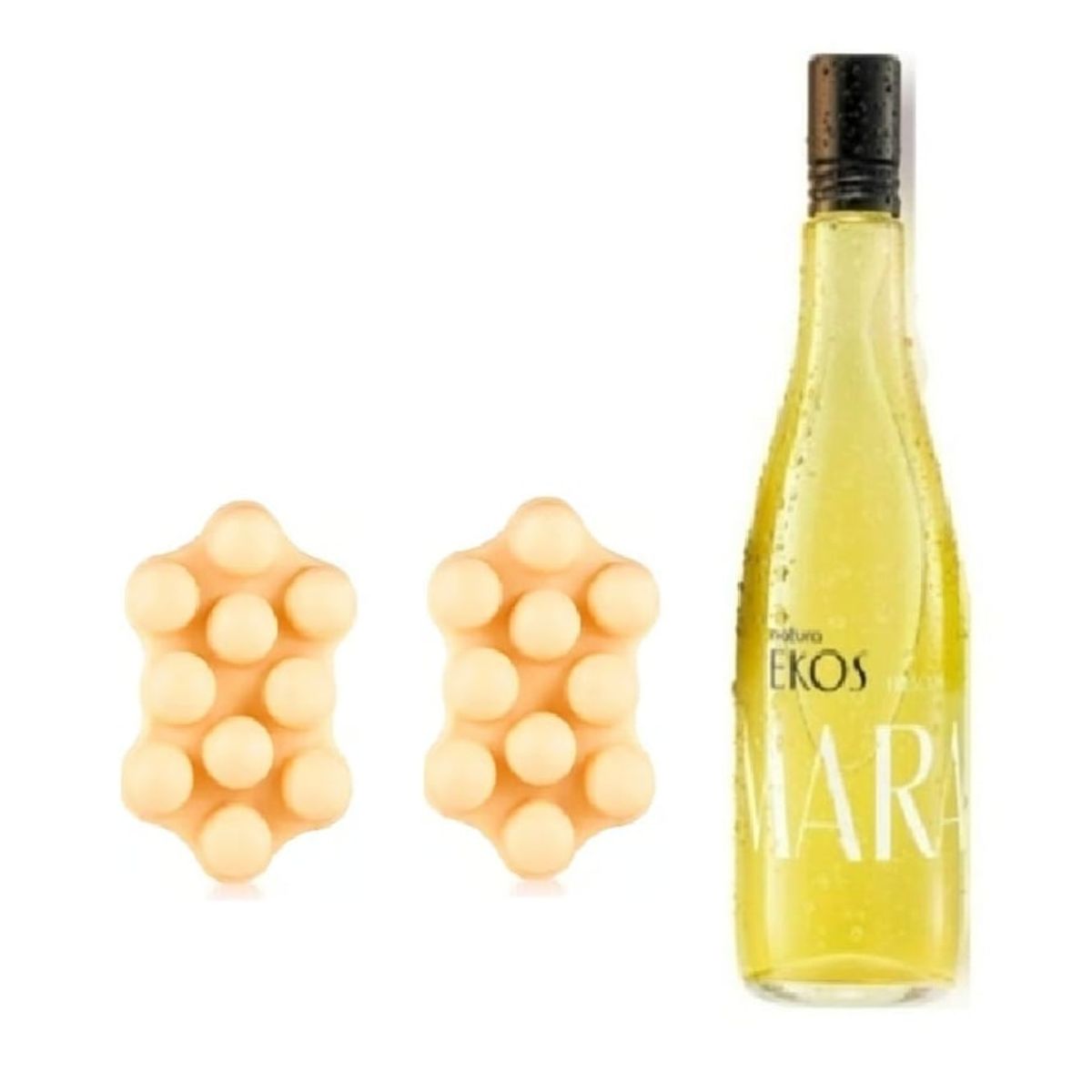 NATURA - Ekos maracuya frescor 150ml+ 2 jabones masajeadores