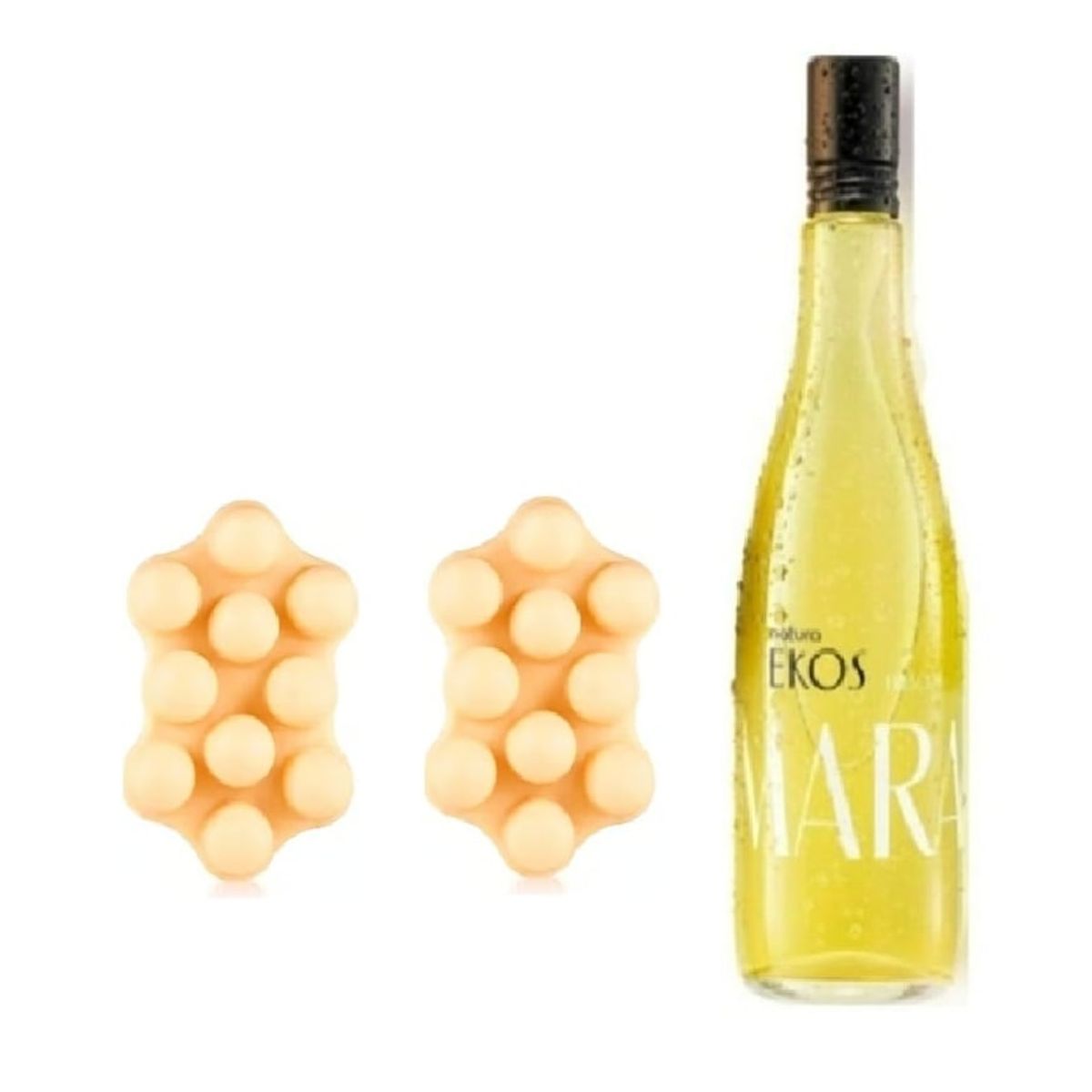 NATURA - Ekos maracuya frescor 150ml+ 2 jabones masajeadores