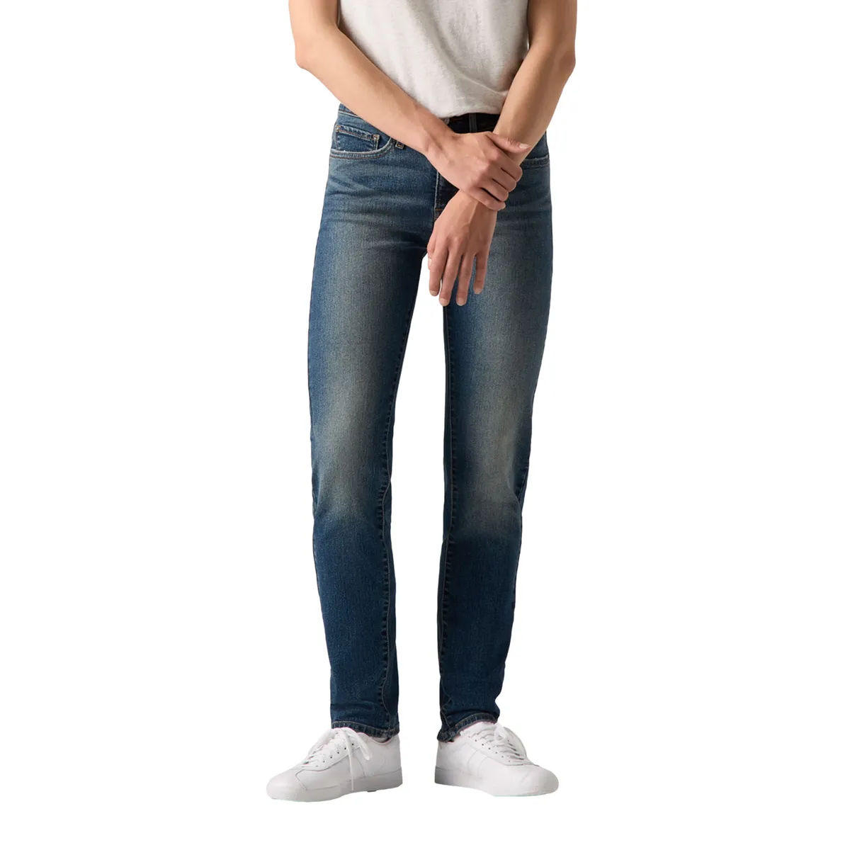 LEVIS - Jeans Mujer 312 Shaping Slim Azul Levis