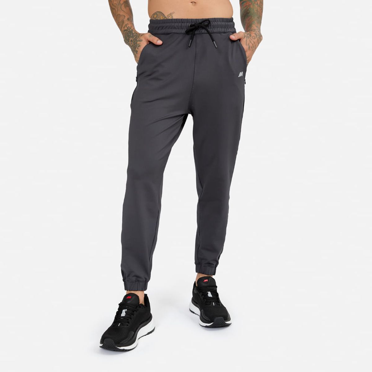 NEW ATHLETIC - Jogger New Athletic Demian Plomo Hombre