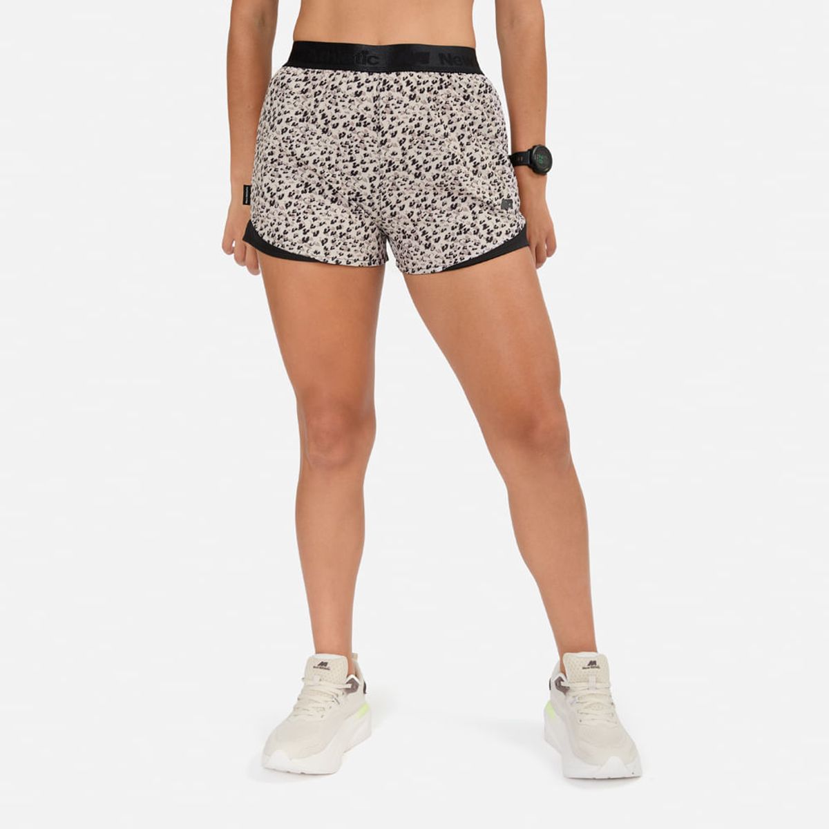 NEW ATHLETIC - Short New Athletic Gina Animal Print Mujer
