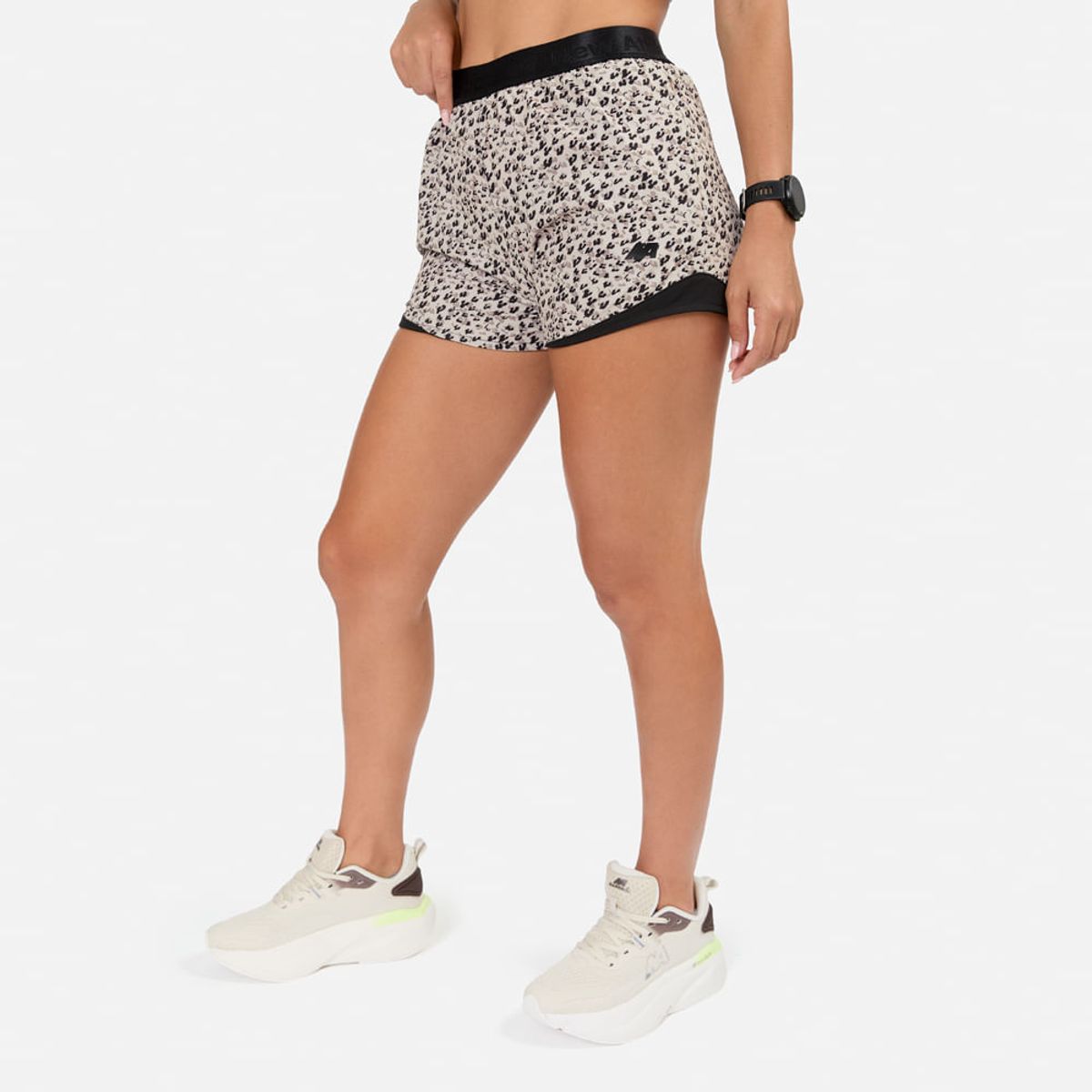 NEW ATHLETIC - Short New Athletic Gina Animal Print Mujer