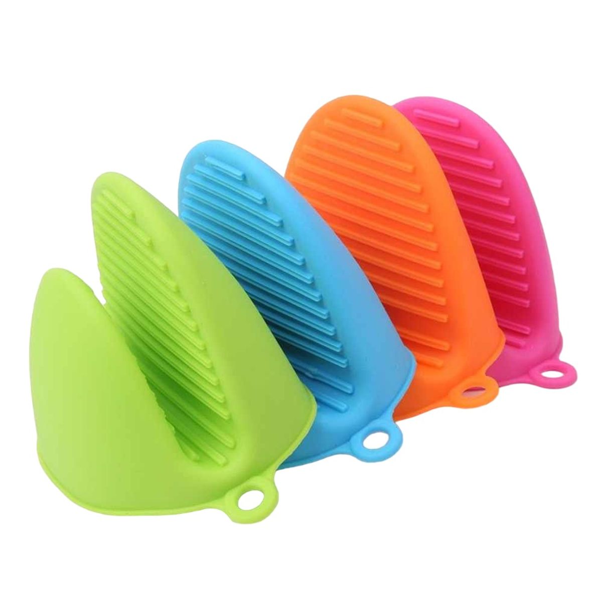 GENERICO - GUANTES PARA HORNO ANTIQUEMADURAS DE SILICONA VERDE