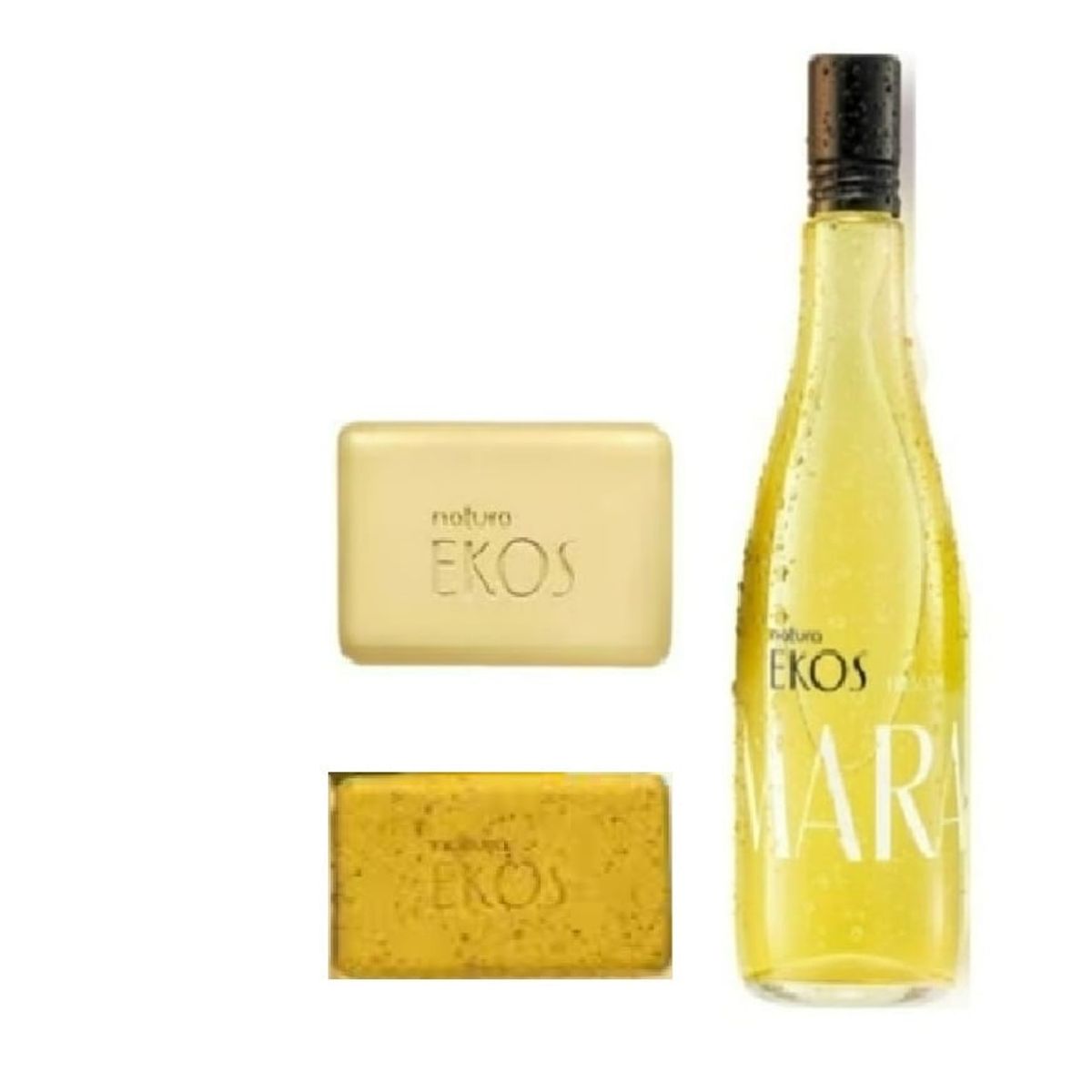 NATURA - Ekos maracuya frescor 150ml+ jabon cremoso+ jabon exfoliante